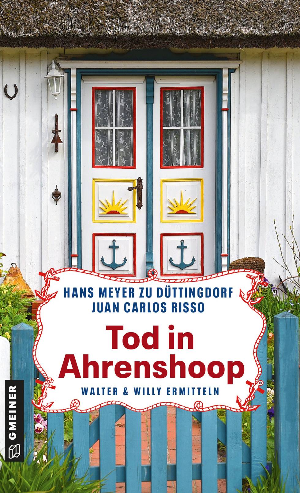 Buchcover - Tod in Ahrenshoop Buchcover - Tod in Ahrenshoop